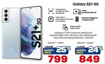 Euronics Samsung Galaxy S20 Ultra offerta