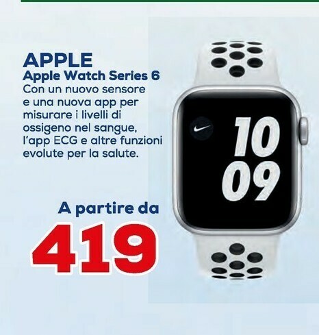 Acquisto \u003eapple watch serie 6 euronics Grande vendita - OFF 79%