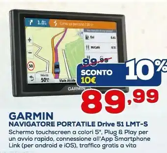 Euronics Garmin Navigatori garmin offerta