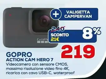 Euronics Cam Action era offerta