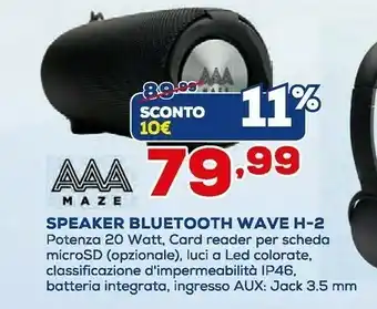 Maze Speaker
