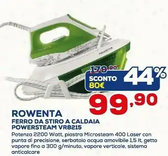 Rowenta Ferro da stiro