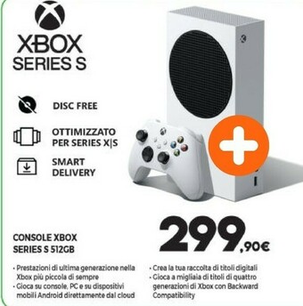 Expert Xbox Series S offerta