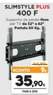 Expert Meliconi Slimstyle Plus 400 F offerta