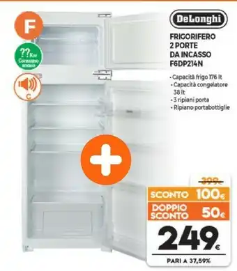 Expert Delonghi F6DP214N offerta