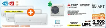 Expert Mitsubishi Electric Condizionatore Trial MXZ3HA50 offerta