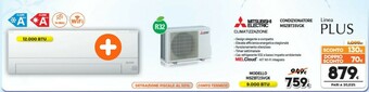 Expert Mitsubishi Electric MSZ-BT35VGK Condizionatore Fisso Climatizzatore Split System Bianco offerta