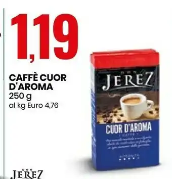 Eurospin Don Jerez Caffe Cour D'Aroma offerta