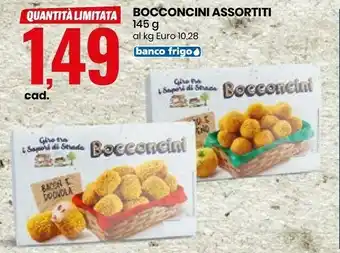 Eurospin Giro Tra I Sapori Di Strada Bocconcini Assortiti offerta
