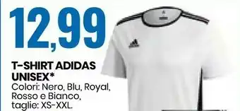Eurospin Adidas T-Shirt Unisex offerta