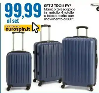 Set 3 Trolley