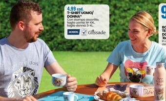 Eurospin Glissade T-Shirt Uomo / Donna offerta