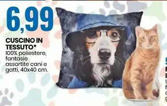 Eurospin Vicinoate Cuscino In Tessuto offerta