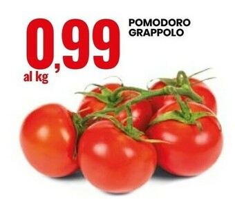 Eurospin Pomodoro Grappolo offerta