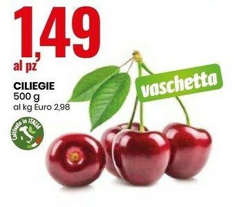 Eurospin Ciliegie offerta