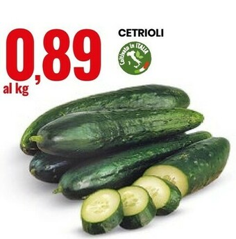 Eurospin Cetrioli offerta