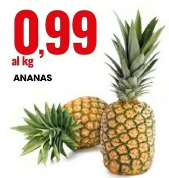 Eurospin Ananas offerta