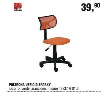 BricolaRge Poltrone ufficio offerta
