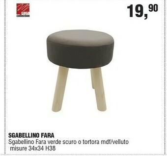 BricolaRge Sgabelli offerta
