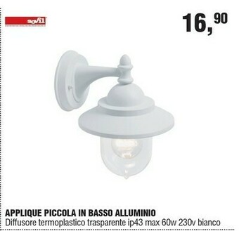 BricolaRge Applique offerta