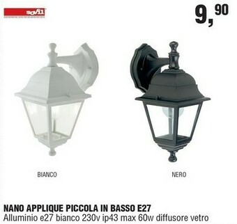 BricolaRge Applique offerta