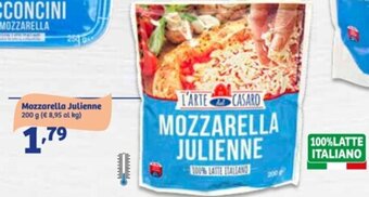 In'S Mercato Mozzarella Julienne 200 g offerta