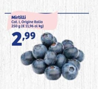 In'S Mercato Mirtilli 250 g offerta