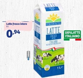 In'S Mercato Latte fresco intero 1 l offerta