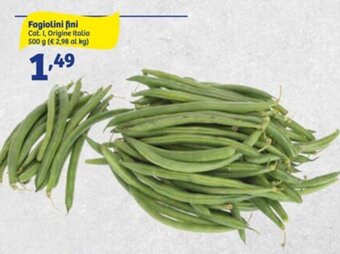 In'S Mercato Fagiolini fini 500 g offerta