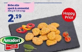 In'S Mercato Birbe allo speck & emmental 300 g offerta