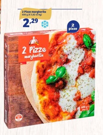 In'S Mercato 2 Pizze margherita 600 g offerta
