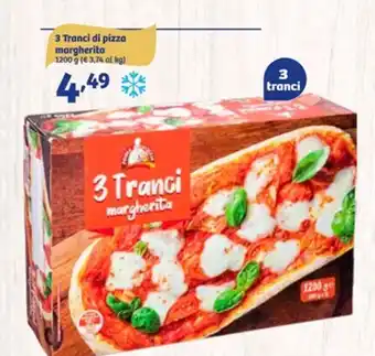 In'S Mercato 3 Tranci di pizza margherita 1200 g offerta