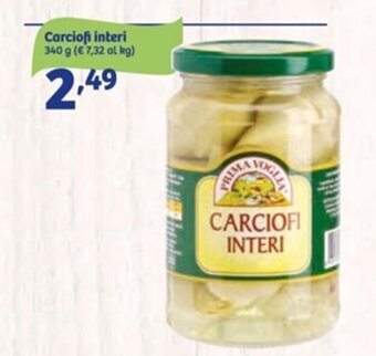 In'S Mercato Carciofi interi 340 g offerta