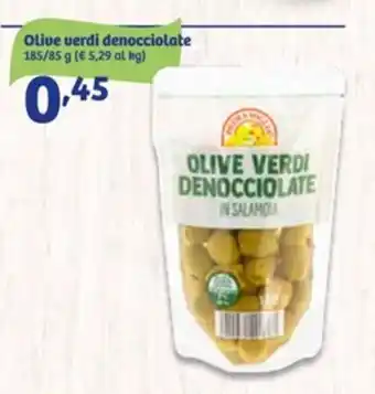 In'S Mercato Olive verdi denocciolate 185/85 g offerta