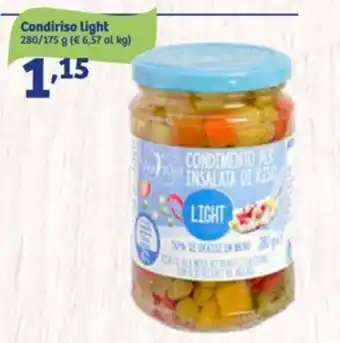 In'S Mercato Condiriso light 280/175 g offerta