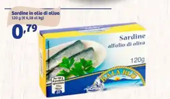In'S Mercato Sardine in olio di oliva 120 g offerta
