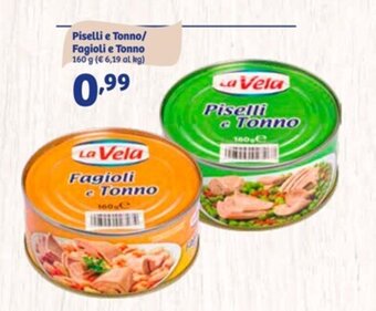 In'S Mercato Piselli e Tonno/Fagioli e Tonno 160 g offerta