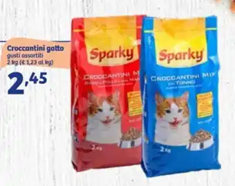 Croccantini gatto 2 kg