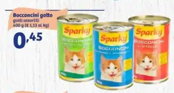 In'S Mercato Bocconcini gatto 400 g offerta