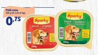 Sparky Patè cane 300 g