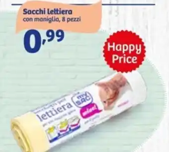 Sacchi lettiera 8 pezzi