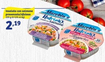 In'S Mercato Insalata con salmone provenzale/sfiziosa 220 g offerta