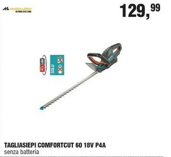 BricolaRge Tagliasiepi offerta
