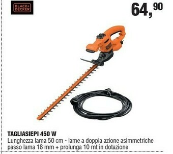 BricolaRge Tagliasiepi offerta