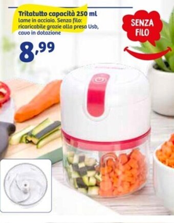 In'S Mercato Tritatutto capacità 250 ml offerta