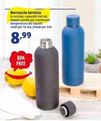 In'S Mercato Borraccia termica 540 ml offerta