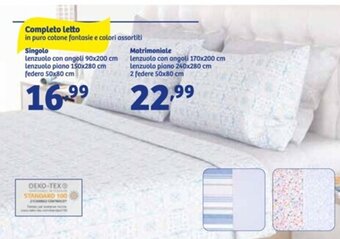 In'S Mercato Completo letto Matrimoniale offerta