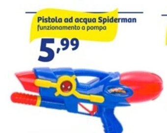 In'S Mercato Pistola ad acqua Spiderman offerta