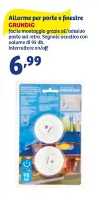 Grundig Allarme per porte e finestre