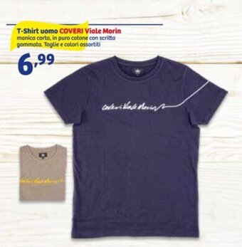 In'S Mercato Coveri Viale Morin T-Shirt uomo offerta